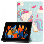 Techsuit Husa pentru Lenovo Idea Tab Plus, Techsuit, FoldPro Unicorn, Multicolor - koubsolutions
