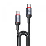 Yesido Cablu Date si Incarcare USB-C - USB-C Yesido CA181, 60W, 1.2m, Negru