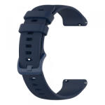 Techsuit Curea Techsuit W006 pentru Huawei Watch / Garmin Watch Series, 18mm, Albastra - koubsolutions