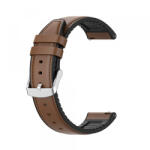 Techsuit Curea Techsuit W007 pentru Samsung Galaxy Watch / Huawei Watch Series, 20mm, Maro - koubsolutions