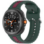 Techsuit Curea Techsuit W078 pentru Samsung Galaxy Watch9 / Watch8 / Watch8 Classic Series, Verde Inchis - koubsolutions