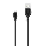 XO Design Cablu Date si Incarcare USB-A - USB-C XO Design NB103, 18W, 2m, Negru - koubsolutions