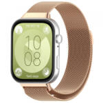 Techsuit Curea Techsuit W009 pentru Huawei Watch Fit 5 Pro / Fit 5 / Fit 4 Pro / Fit 4 / Fit 3, Roz Aurie