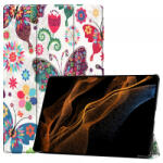 Techsuit Husa pentru Samsung Galaxy Tab S10 Ultra / Tab S9 Ultra / Tab S8 Ultra, Techsuit, FoldPro Butterfly, Multicolor