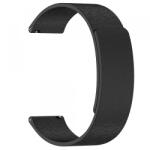 Techsuit Curea Techsuit W074 pentru Samsung Galaxy Watch / Huawei Watch Series, 22mm, Neagra - koubsolutions