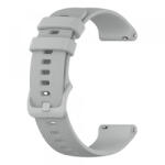 Techsuit Curea Techsuit W006 pentru Huawei Watch / Garmin Watch Series, 18mm, Gri - koubsolutions