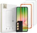 Tech-Protect Folie de protectie Ecran si Camera Spate Tech-Protect Quick Set+ pentru Samsung Galaxy A57 5G, Sticla Securizata, Full Glue, Set 3 bucati