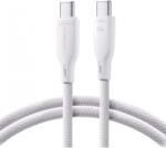JOYROOM Cablu Date si Incarcare USB-C - USB-C Joyroom S-A34, 60W, 1m, Alb