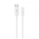 Dudao Cablu Date si Incarcare USB-A - Lightning Dudao L2sL, 30W, 1.2m, Alb - koubsolutions