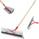 Kadax Aerator Kézi Talajlazító Kétoldalas Erős Nyéllel (K690)