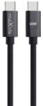 Maxlife Cablu Date si Incarcare USB-C - USB-C MaXlife MXUC-12, 60W, 2m, Negru