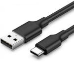 UGREEN Cablu Date si Incarcare USB-A - USB-C UGREEN US287, 18W, 0.25m, Negru