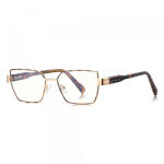 Techsuit Ochelari De Calculator Dama Techsuit 3169, Anti-Blue Light, Maro - koubsolutions