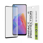 Techsuit Folie de protectie Ecran Techsuit pentru Oppo Reno8 Lite / Reno7 / Reno7 Lite / Oneplus Nord N20 5G, Sticla Securizata, Full Glue, 111D, Neagra