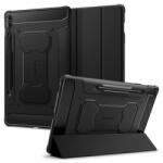 Spigen Husa pentru Samsung Galaxy Tab S9 FE+, Spigen, Rugged Armor Pro, Neagra