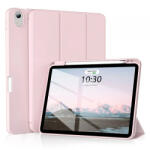 Techsuit Husa pentru Apple iPad Air (2022) / Air (2020), Techsuit, Flex Trifold, Roz
