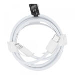  Cablu Date si Incarcare USB-C - USB-C OEM HD26 Box, 30W, 1m, Alb