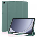 Techsuit Husa pentru Samsung Galaxy Tab A11 / Tab A9, Techsuit, Flex Trifold New Model, Verde