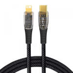 Lito Cablu Date si Incarcare USB-C - Lightning Lito LD01, 27W, 1.2m, Negru - koubsolutions