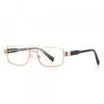 Techsuit Ochelari De Calculator Dama Techsuit 3163, Anti-Blue Light, Negri Aurii