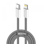 ColorWay Cablu Date si Incarcare USB-C - Lightning ColorWay CW-CBPDCL061, 27W, 1m, Negru