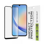 Techsuit Folie de protectie Ecran Techsuit pentru Samsung Galaxy A34 A346, Sticla Securizata, Full Glue, 111D, Neagra