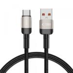 Tech-Protect Cablu Date si Incarcare USB-A - USB-C Tech-Protect Ultraboost EVO, 100W, 1m, Argintiu - koubsolutions