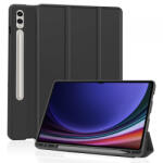 Techsuit Husa pentru Samsung Galaxy Tab S10 Ultra / Tab S9 Ultra, Techsuit, Flex Trifold, Neagra - koubsolutions