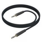 BOROFONE Cablu Audio 3.5mm - 3.5mm Borofone BL23 Refinado, 1m, Negru