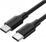 UGREEN Cablu Date si Incarcare USB-C - USB-C UGREEN US286, 60W, 3m, Negru