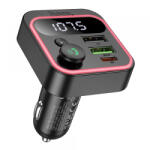 hoco. Modulator FM Bluetooth HOCO E85, 2 x USB-A - 1 x USB-C - koubsolutions