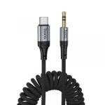 hoco. Cablu Audio USB-C - 3.5mm HOCO UPA33B, 1.5m, Negru