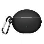Techsuit Husa Techsuit Silicone pentru Huawei FreeBuds 6i, Neagra - koubsolutions