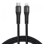 Lito Cablu Date si Incarcare USB-C - Lightning Lito LD14CL, 30W, 1m, Negru