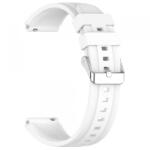 Techsuit Curea Techsuit W075 pentru Huawei Watch / Garmin Watch Series, Alba