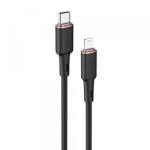 ACEFAST Cablu Date si Incarcare USB-C - Lightning Acefast C2-01, 30W, 1.2m, Negru