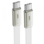 ACEFAST Cablu Date si Incarcare USB-C - USB-C Acefast C24-03, 60W, 1.2m, Alb - koubsolutions
