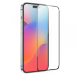 hoco. Folie de protectie Ecran HOCO G16 pentru Apple iPhone 15 Pro Max, Sticla Securizata, Full Glue, 5D, Neagra