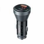 Havit Incarcator Auto HAVIT CC2017, 45W, 3A, 1 x USB-A - 1 x USB-C, Negru Albastru