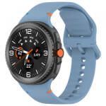 Techsuit Curea Techsuit W079 pentru Samsung Galaxy Watch9 / Watch8 / Watch8 Classic Series, Bleu