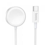 hoco. Incarcator Wireless HOCO CW59 pentru Apple Watch / Samsung Galaxy Watch Series, USB-C, Alb