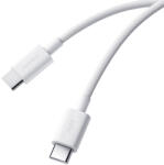 Xiaomi Cablu Date si Incarcare USB-C - USB-C Xiaomi, 60W, 1m, Alb BHR0878GL
