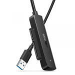 UGREEN Cablu SATA UGREEN CM321, USB-A 3.0 - SATA 2.5inch, 0.5m, Negru