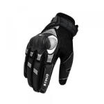 Techsuit Manusi Moto Tactile Barbati Techsuit OG105, Marime M, Negre