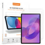 Techsuit Folie de protectie Ecran Techsuit ArmorGlass CrystalHD pentru Lenovo Idea Tab Plus, Sticla Securizata, Full Glue, Set 2 bucati - koubsolutions