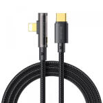 Mcdodo Cablu Date si Incarcare USB-C - Lightning McDodo CA-3390 Angled, 36W, 1.2m, Negru - koubsolutions