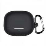 Techsuit Husa Techsuit Silicone pentru Xiaomi Buds 5 Pro, Neagra - koubsolutions