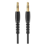 XO Design Cablu Audio 3.5mm - 3.5mm XO Design NB-R270, 1m, Negru