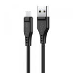 ACEFAST Cablu Date si Incarcare USB-A - microUSB Acefast C3-09, 18W, 1.2m, Negru