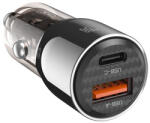 XO Design Incarcator Auto XO Design CC58, 95W, 3.25A, 1 x USB-A - 1 x USB-C, Negru